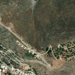 Satellite imagery of Leros Castle, GR