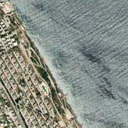 Satellite imagery of Kızılyar Burnu, TR