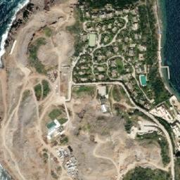 Satellite imagery of Çetin Burnu, TR