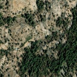 Satellite imagery of Rainbow Mine, US