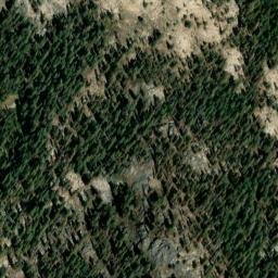 Satellite imagery of Rainbow Mine, US