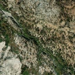 Satellite imagery of Bishop Prospect, US