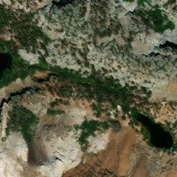 Satellite imagery of Bishop Prospect, US