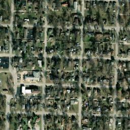 101-199 N Ash Ave Webb City MO Satellite Map