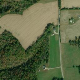 Satellite imagery of Mofield Ridge, US