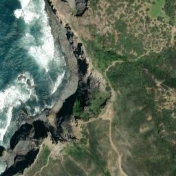 Satellite imagery of Pedra das Safias, PT