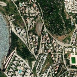 Satellite imagery of Kızılyar Burnu, TR