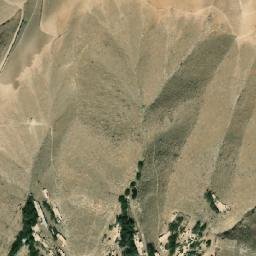 Satellite imagery of Kōtal-e Ūgar, AF