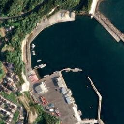 Satellite imagery of Tonogami Saki, JP