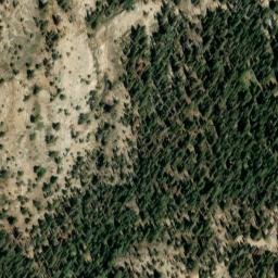 Satellite imagery of Rainbow Mine, US