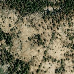 Satellite imagery of Rainbow Mine, US