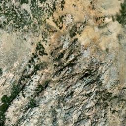 Satellite imagery of Le Conte Divide, US