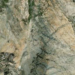 Satellite imagery of Le Conte Divide, US
