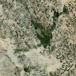 Satellite imagery of Le Conte Divide, US