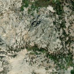 Satellite imagery of Bishop Prospect, US