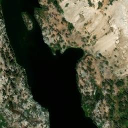 Satellite imagery of Bishop Prospect, US