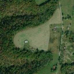 Satellite imagery of Mofield Ridge, US