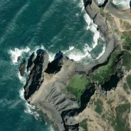Satellite imagery of Pedra das Safias, PT