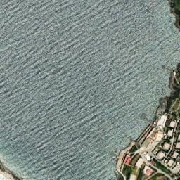 Satellite imagery of Kızılyar Burnu, TR