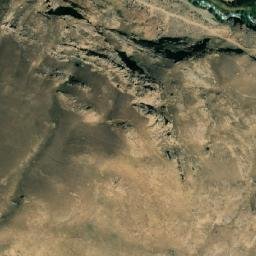 Satellite imagery of Kōtal-e Dandānsêkan, AF