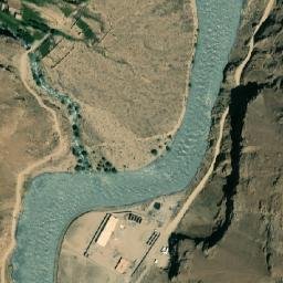 Satellite imagery of Kōtal-e Dandānsêkan, AF