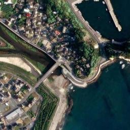 Satellite imagery of Tonogami Saki, JP