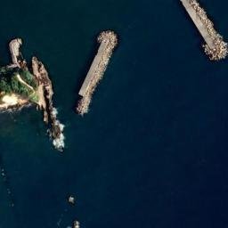 Satellite imagery of Tonogami Saki, JP