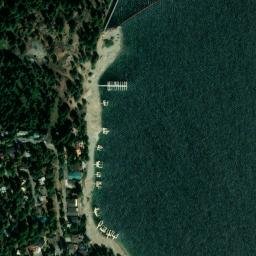 Satellite imagery of Shaver Lake Point, US