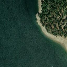 Satellite imagery of Shaver Lake Point, US