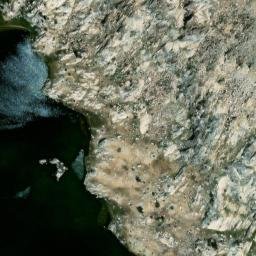 Satellite imagery of Le Conte Divide, US