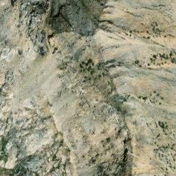 Satellite imagery of Le Conte Divide, US