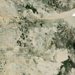 Satellite imagery of Le Conte Divide, US