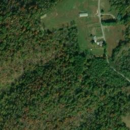 Satellite imagery of Mofield Ridge, US