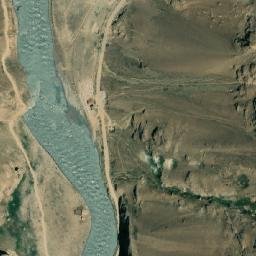 Satellite imagery of Kōtal-e Dandānsêkan, AF
