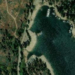 Satellite imagery of Shaver Lake Point, US