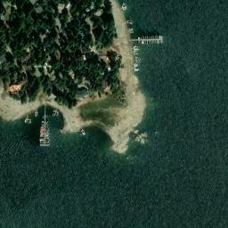 Satellite imagery of Shaver Lake Point, US