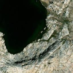 Satellite imagery of Le Conte Divide, US