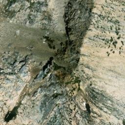 Satellite imagery of Le Conte Divide, US