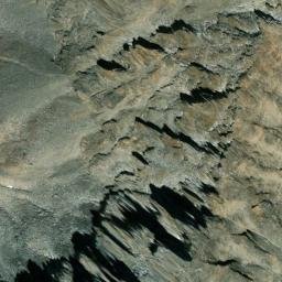 Satellite imagery of Inconsolable Range, US