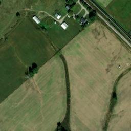 Satellite imagery of Campbell Ridge, US