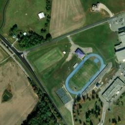 Satellite imagery of Campbell Ridge, US