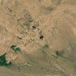 Satellite imagery of Kōtal-e Dandānsêkan, AF