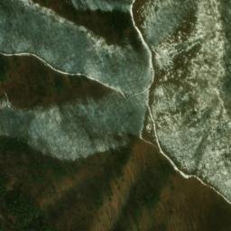 Satellite imagery of cairn, JP