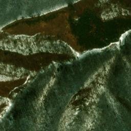 Satellite imagery of cairn, JP