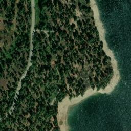 Satellite imagery of Shaver Lake Point, US