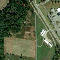 Satellite imagery of Campbell Ridge, US