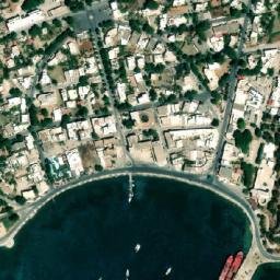 Satellite imagery of Ákra Vrákhos, GR