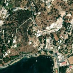 Satellite imagery of Ákra Akrotiráki, GR