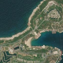 Satellite imagery of Saplı Burnu, TR