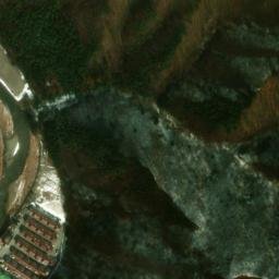 Satellite imagery of cairn, JP
